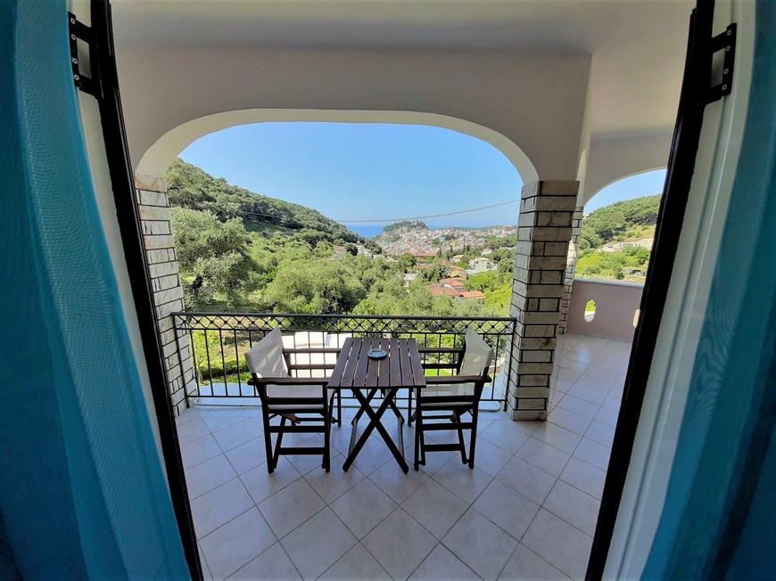 Apartment with Sea View in Parga