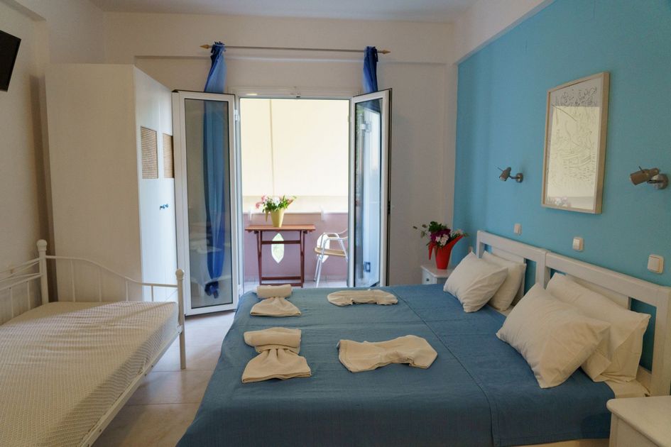 Studio with Mountain View in Parga