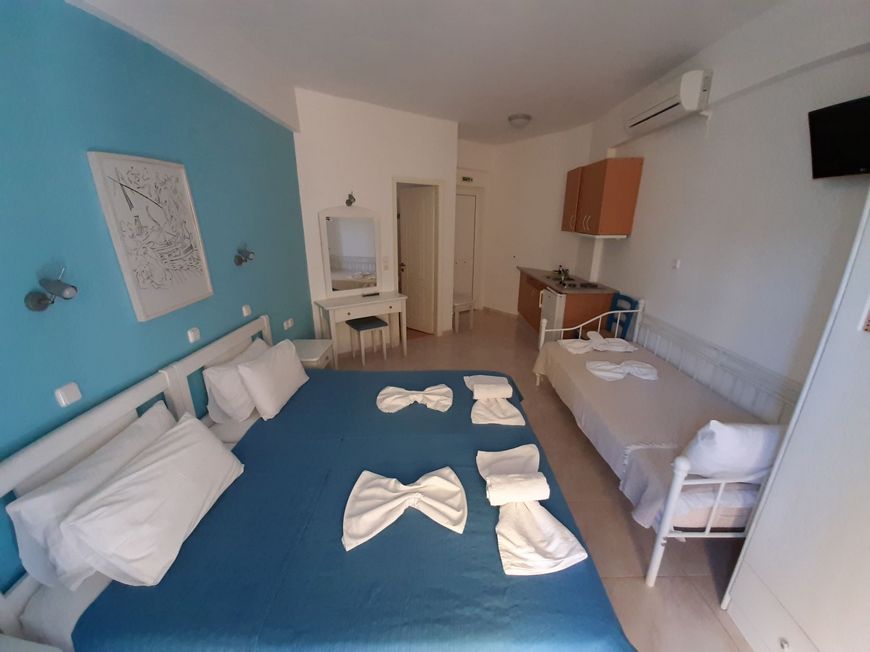 Studio with Mountain View in Parga